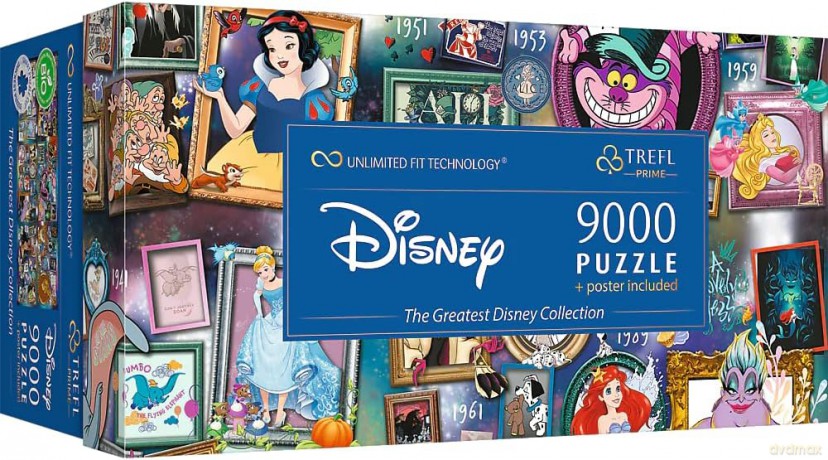 TREFL 9000 el. The Greatest Disney Collection [PUZZLE]
