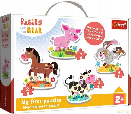 TREFL Baby Classic - Na farmie [PUZZLE]