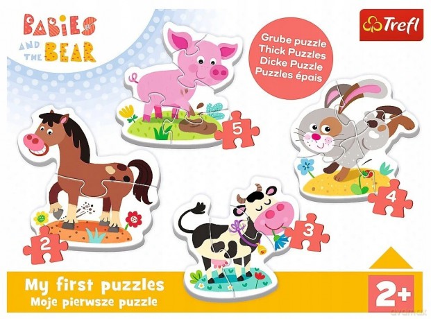 TREFL Baby Classic - Na farmie [PUZZLE]