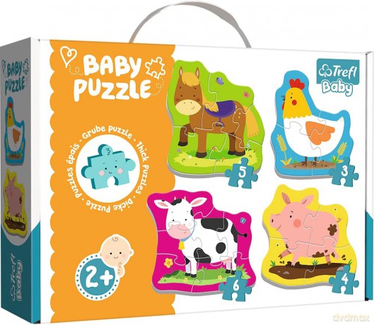 TREFL Baby Classic - Na farmie [PUZZLE]