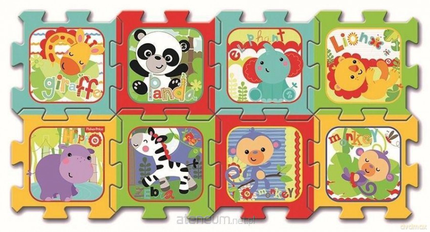 TREFL Puzzlopianka Układanka Fisher Price Smile [PUZZLE]