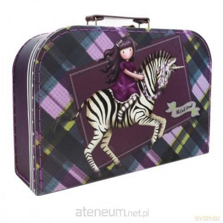 Walizka Gorjuss Tartan - The Dark Streak