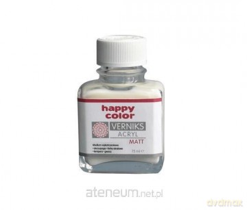 Werniks akrylowy 75ml przezrocz. Matt