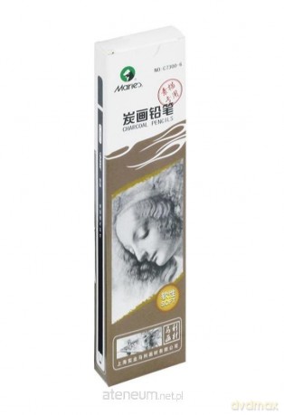 Węgiel w drewnie C7300-6 12 szt