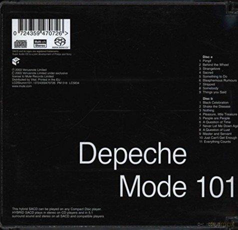 Depeche Mode: 101 [2SACD]