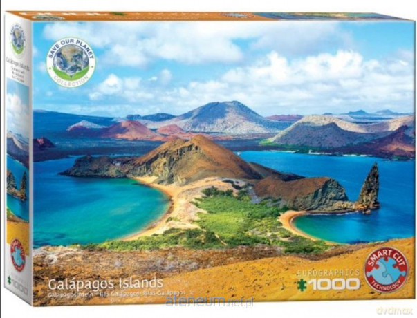 EUROGRAPHICS 1000 el. Safe our planet, Wyspy Galapagos [PUZZLE]