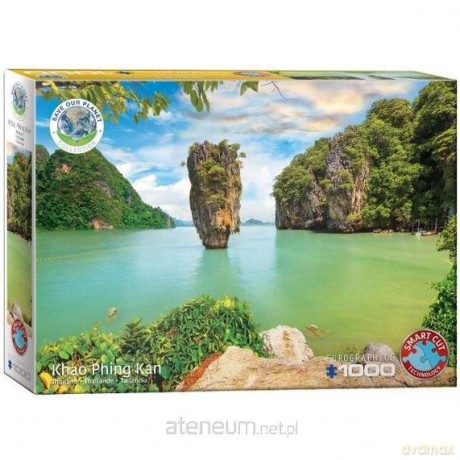 EUROGRAPHICS 1000 el. Save our planet, Khao Phing Kan [PUZZLE]
