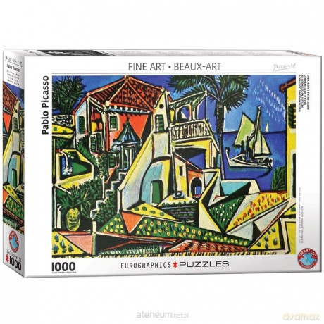 EUROGRAPHICS 1000 el. Śródziemnomorskie klimaty, Picasso [PUZZLE]