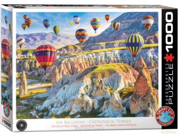 EUROGRAPHICS 1000 el. Turcja, Kapadocja [PUZZLE]
