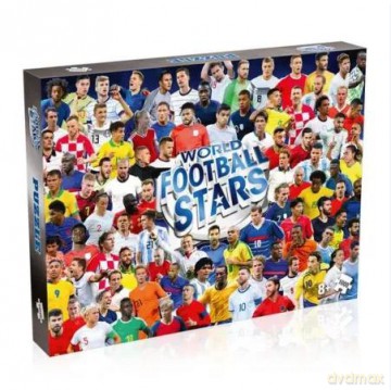 WINNING MOVES 1000 el. World Football Stars [PUZZLE]