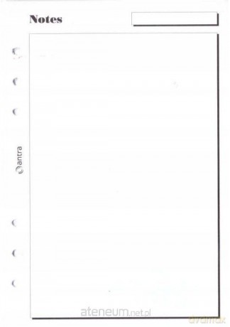 Wkład do organizera K notes