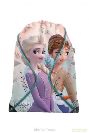 Worek na gimnastykę Frozen II