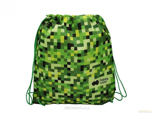 Worek na obuwie Pixi green