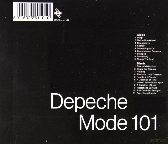 Depeche Mode: 101 [2CD]