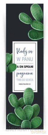 Zakładka duża - Raduj się w Panu...