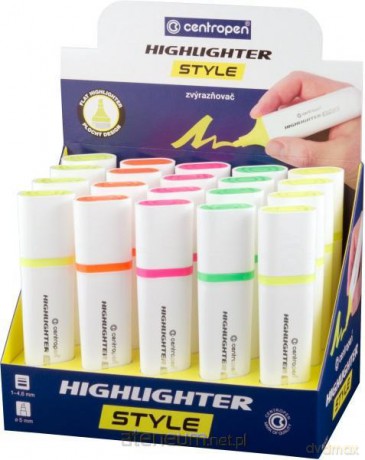 Zakreślacz Highlighter Style Fluo (20 szt)