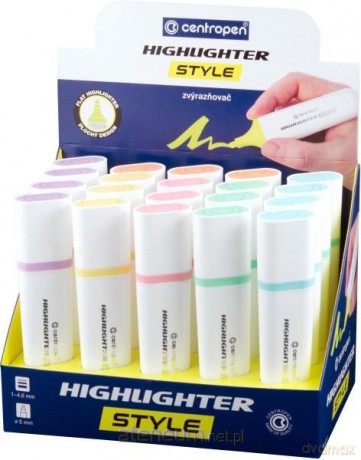 Zakreślacz Highlighter Style Soft (20 szt)