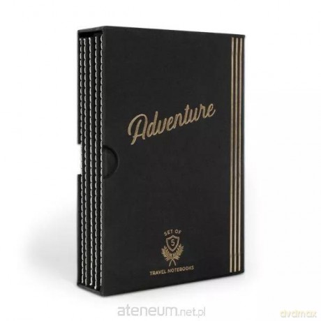Zestaw 5 planerów podróży Adventure