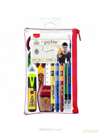 Zestaw art. szkolnych Harry Potter 12 el.