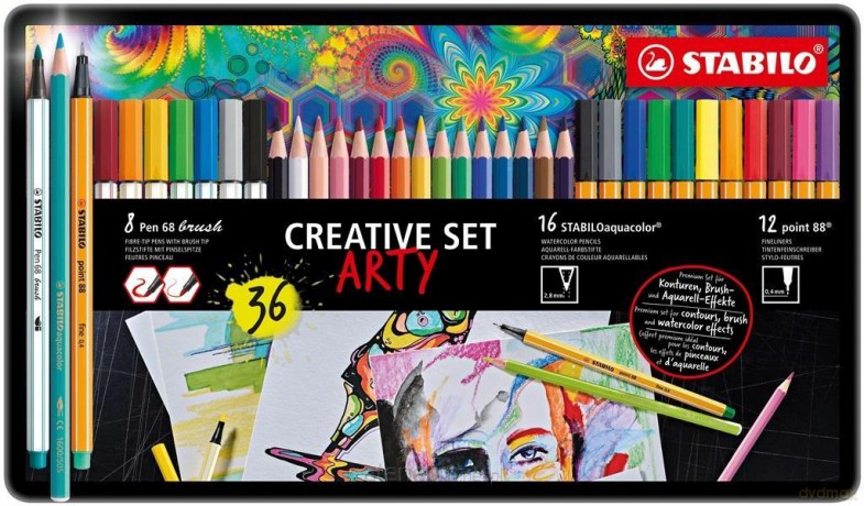 Zestaw Creative Set Arty 36 szt.