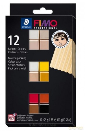 Zestaw Fimo professional doll art