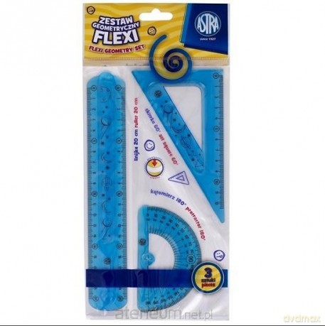 Zestaw geometryczny Flexi 3 el.