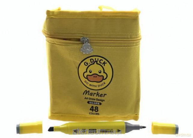 Zestaw markerów 48 szt