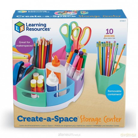 Zestaw pojemników Duży Organizer Create-a-Space