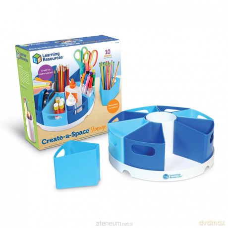 Zestaw pojemników Duży Organizer Create-a-Space