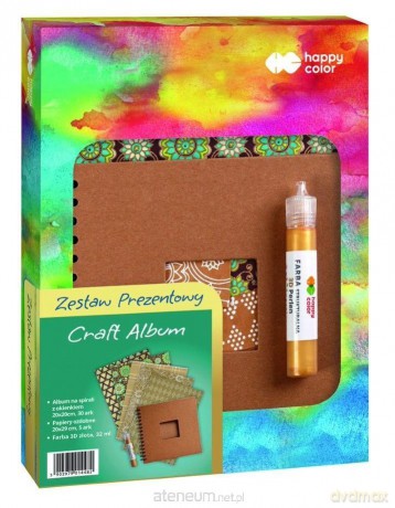 Zestaw prezentowy Craft Album