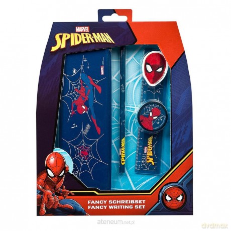 Zestaw przyborów szkolnych Spiderman 5el
