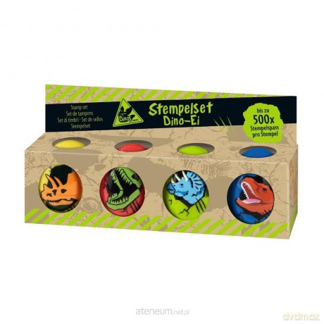 Zestaw Sstempelków Dinozaury