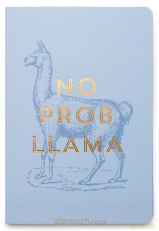 Zestaw Sticky Notes - No Prob Llama