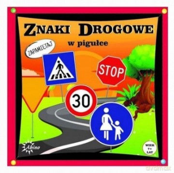Znaki drogowe w pigułce ABINO [GRA]