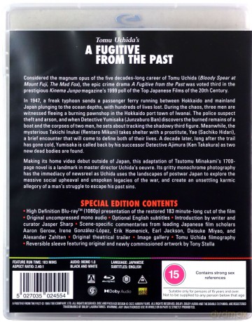 A Fugitive From the Past (Zbieg z przeszłości) [Blu-Ray]