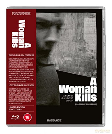 A Woman Kills [Blu-Ray]
