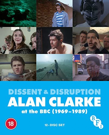 Alan Clarke at the BBC (1969-1989) [11xBlu-Ray]+[DVD]