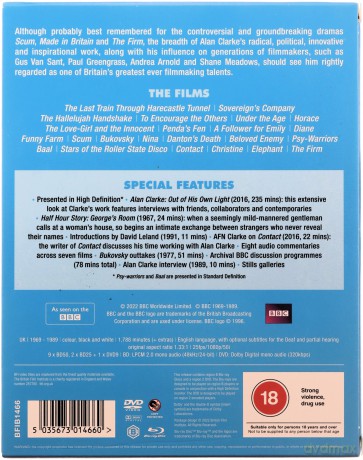 Alan Clarke at the BBC (1969-1989) [11xBlu-Ray]+[DVD]