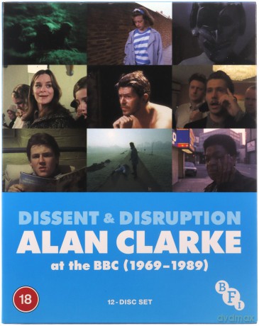 Alan Clarke at the BBC (1969-1989) [11xBlu-Ray]+[DVD]