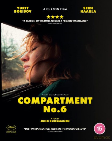 Compartment No. 6 (Przedział nr 6) [Blu-Ray]
