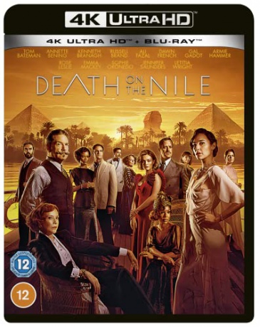 Death on the Nile (Śmierć na Nilu) [Blu-Ray 4K]
