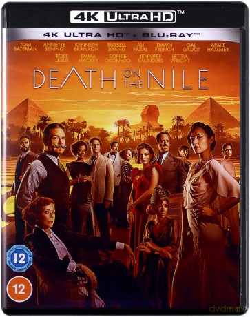 Death on the Nile (Śmierć na Nilu) [Blu-Ray 4K]