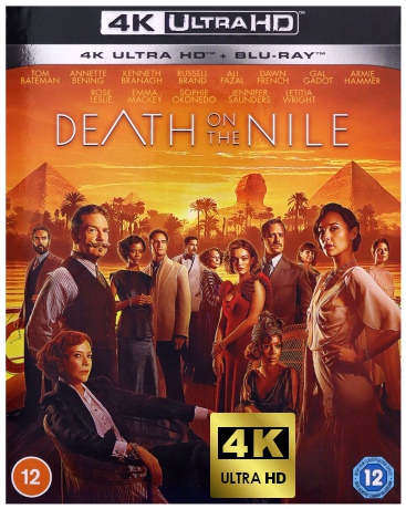 Death on the Nile (Śmierć na Nilu) [Blu-Ray 4K]