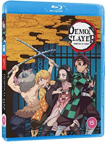 Demon Slayer: Kimetsu no Yaiba Season 1 (Miecz zabójcy demonów: Kimetsu no Yaiba) [2xBlu-Ray]