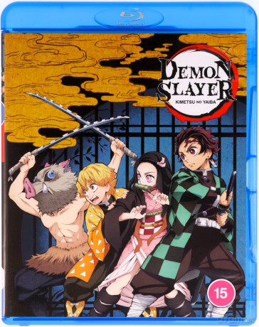 Demon Slayer: Kimetsu no Yaiba Season 1 (Miecz zabójcy demonów: Kimetsu no Yaiba) [2xBlu-Ray]
