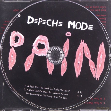Depeche Mode: A Pain That I'm Used To (3 Tracks) [DVD]