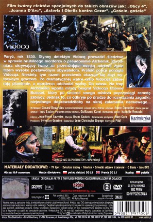 Vidocq [DVD]