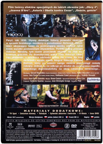 Vidocq [DVD]