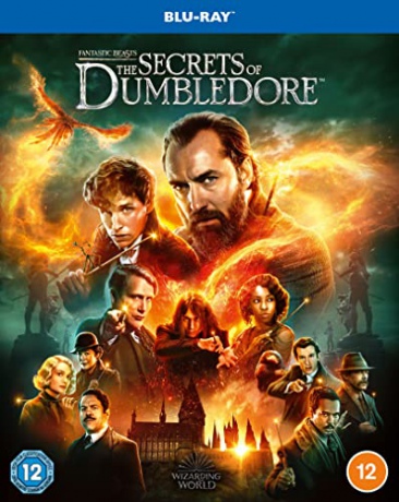 Fantastic Beasts: The Secrets of Dumbledore (Fantastyczne zwierzęta: Tajemnice Dumbledore'a) [Blu-Ray]