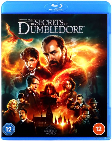 Fantastic Beasts: The Secrets of Dumbledore (Fantastyczne zwierzęta: Tajemnice Dumbledore'a) [Blu-Ray]